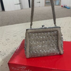 1960's-1970's Vintage Ernest beaded handbag